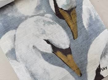 Clarabelle ткань KAI, Принт от магазина Ткани Мира