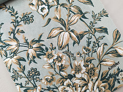 Picardie ткань Laura Ashley, Цветы-Растения от магазина Ткани Мира ✅