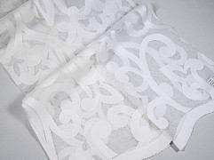 YP3570 ткань Jolie, Вензель-Завитки от магазина Ткани Мира ✅