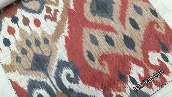 Isla Ikat ткань  Evdekor, Принт от магазина Ткани Мира