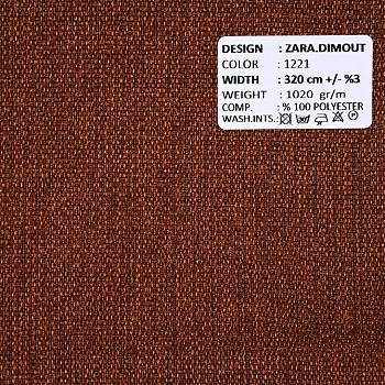 Zara.Dimout 1221 ткань Adeko от магазина Ткани мира