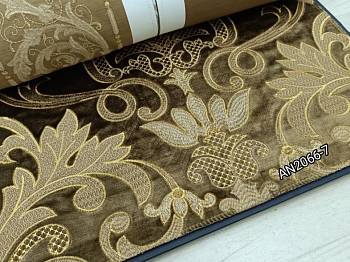 7001-43 ткань VHM, Вышивка Бархат от магазина Ткани Мира