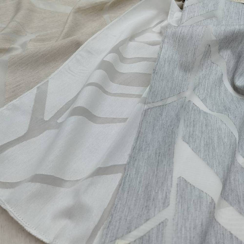 Devore Sicilia Myrcella ткань Textil Express, Геометрия от магазина Ткани Мира ✅