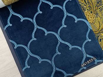 7002-34 ткань VHM, Вышивка Бархат от магазина Ткани Мира