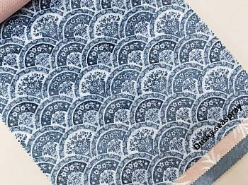 Musica ткань Laura Ashley, Принт Бархат от магазина Ткани Мира