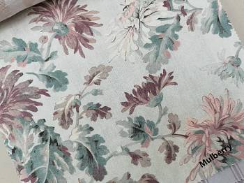 Maryam ткань Laura Ashley, Принт от магазина Ткани Мира
