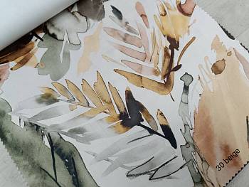 Perys ткань Galleria Arben, Бархат Печать от магазина Ткани Мира