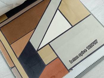Beton ткань Scion, Принт Бархат от магазина Ткани Мира