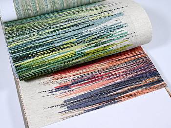 Chromatic ткань Harlequin, Вышивка от магазина Ткани Мира