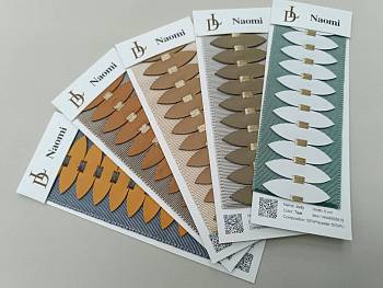 Judy бордюр для штор Daylight, Аппликация Вышивкa от магазина Ткани Мира