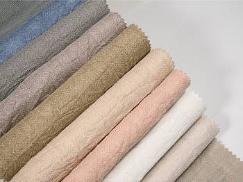 Ginger Crushed ткань Galleria Arben, Лен33 от магазина Ткани Мира