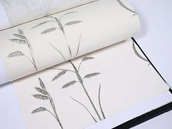 Meadow Grasses ткань Sanderson, Вышивка от магазина Ткани Мира