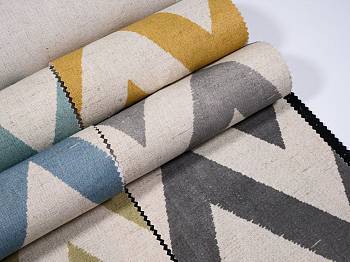 Meena ткань Fabric club, Принт от магазина Ткани Мира