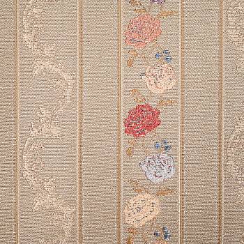 Букет полоса малая беж ткань Текс Стиль от магазина Ткани мира