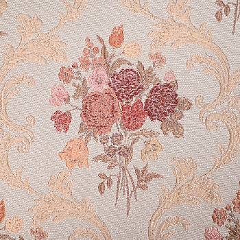 Букет малый крем ткань Текс Стиль от магазина Ткани мира