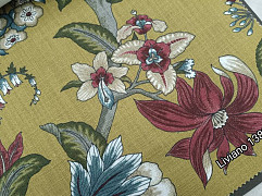 Liviano 13834 ткань  Evdekor, Цветы-Растения от магазина Ткани Мира ✅