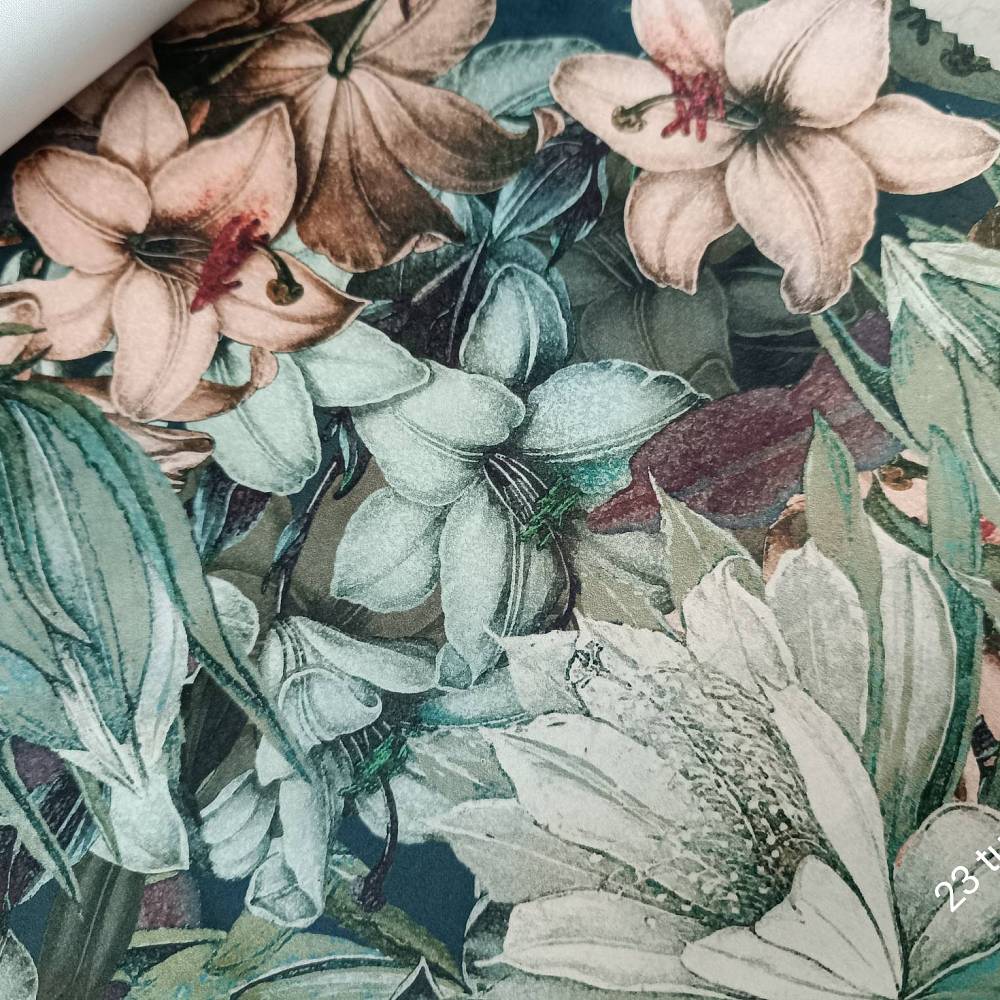 Iving ткань Galleria Arben, Цветы-Растения от магазина Ткани Мира ✅