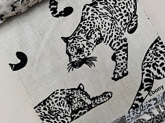 Botswana ткань Ashley Wilde designs, Животные Этнический от магазина Ткани Мира ✅