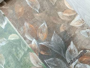 Safari Coord ткань Fabric club, Печать от магазина Ткани Мира