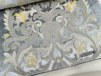 7001-16 ткань VHM, Вышивка Бархат от магазина Ткани Мира