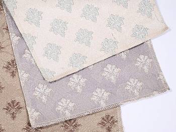 Lace ромб ткань Текс Стиль, Жаккард от магазина Ткани Мира