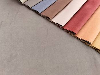 Novus ткань Союз М, Нубук от магазина Ткани Мира