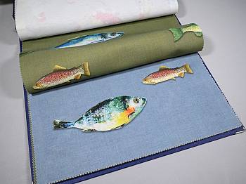 Pesci ткань Galleria Arben, Принт2.852.85 от магазина Ткани Мира