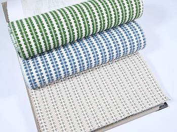 Pepita Stripe ткань Harlequin, Жаккард от магазина Ткани Мира