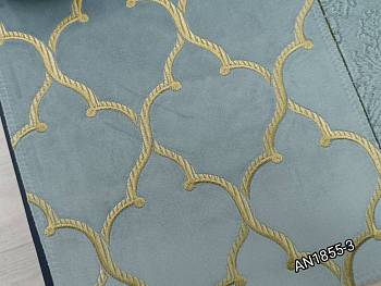 7002-22 ткань VHM, Вышивка Бархат от магазина Ткани Мира