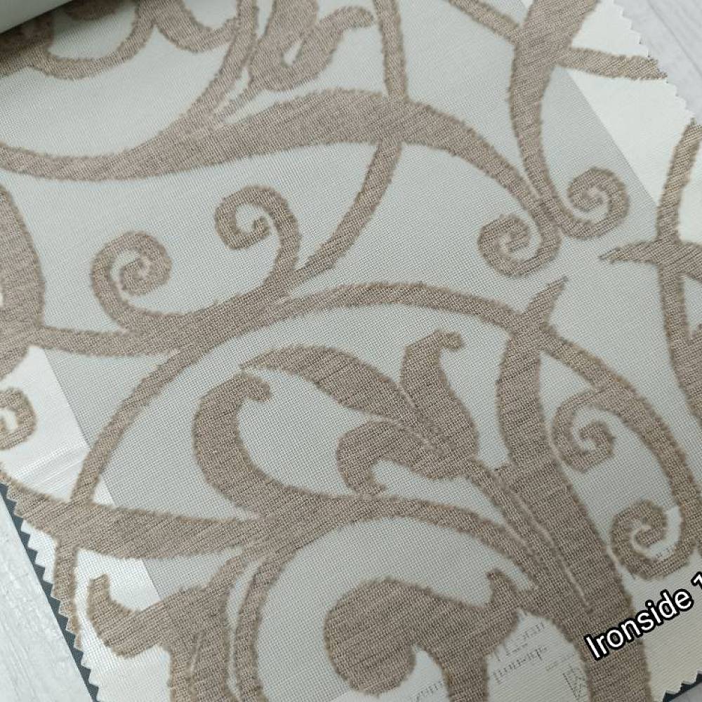 Ironside ткань MYB Textiles, Вензель-Завитки от магазина Ткани Мира ✅