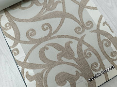 Ironside ткань MYB Textiles, Вензель-Завитки от магазина Ткани Мира ✅