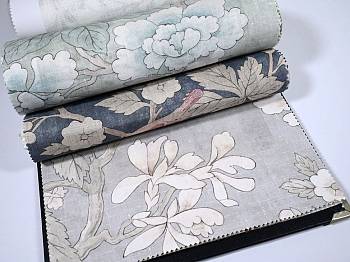 Chiswick Grove ткань Sanderson, Принт от магазина Ткани Мира