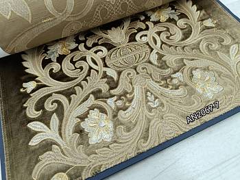 7001-44 ткань VHM, Вышивка Бархат от магазина Ткани Мира