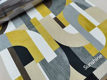 Gropius ткань Nevio, Принт от магазина Ткани Мира