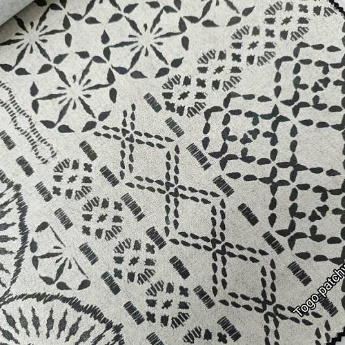 Togo Patchwork ткань Fabric club | Ткании Мира