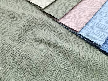 Chevron ткань Forever interior fabrics, Димаут2.82.8 от магазина Ткани Мира