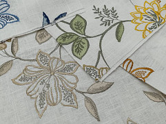 Alina ткань Nope, Цветы-Растения от магазина Ткани Мира ✅
