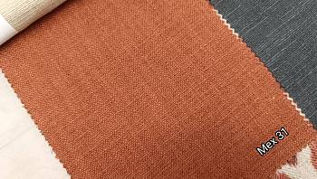 Mex ткань  Evdekor IKAT&RETRO, Рогожка от магазина Ткани Мира