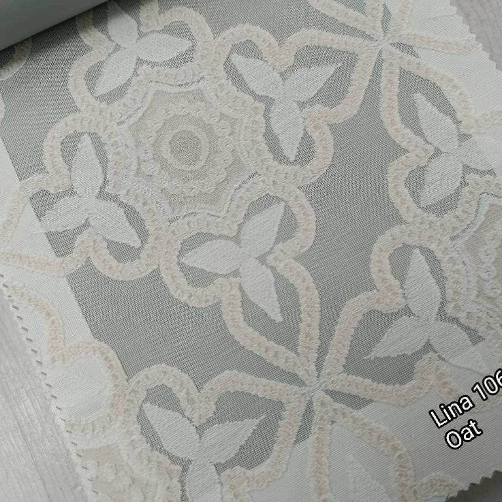 Lina ткань MYB Textiles, Вензель-Завитки от магазина Ткани Мира ✅