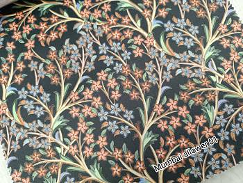 Mumbai Allover ткань Fabric club, Печать Бархат от магазина Ткани Мира