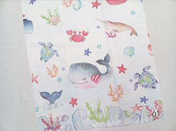 3748 ткань El Desing, Принт3.153.15 от магазина Ткани Мира