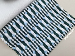 Sunbrella Marquetry  ткань Caro, Геометрия от магазина Ткани Мира ✅