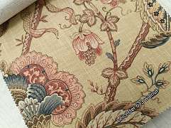 Leicester ткань Galleria Arben, Цветы-Растения от магазина Ткани Мира ✅