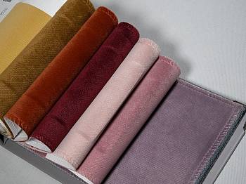 Nova ткань Me Casa, Бархат2.82.8 от магазина Ткани Мира