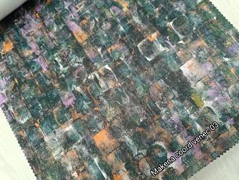 Makena Coord Venec ткань Fabric club, Печать Бархат от магазина Ткани Мира