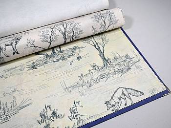 Volpe ткань Galleria Arben, Принт2.852.85 от магазина Ткани Мира