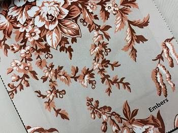 Picardie velvet Laura Ashley, Принт Бархат от магазина Ткани Мира