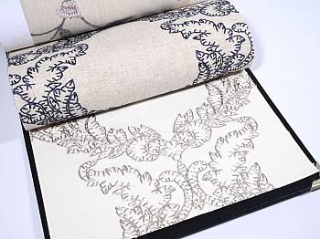 Gunnersbury ткань Sanderson, Вышивка от магазина Ткани Мира