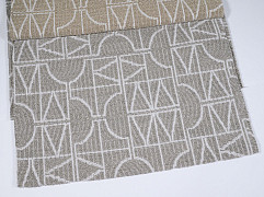 0739105 ткань Gold Textil, Геометрия от магазина Ткани Мира ✅