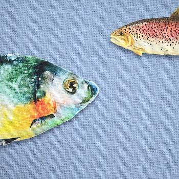 Pesci 40103 ткань Galleria Arben от магазина Ткани мира